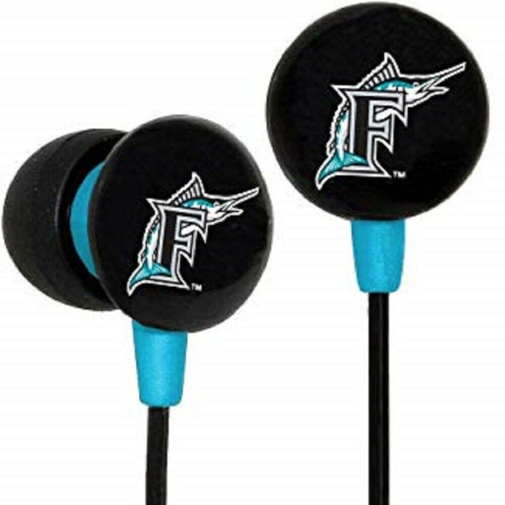 iHip FLORIDA MARLINS 3.5mm Earphones